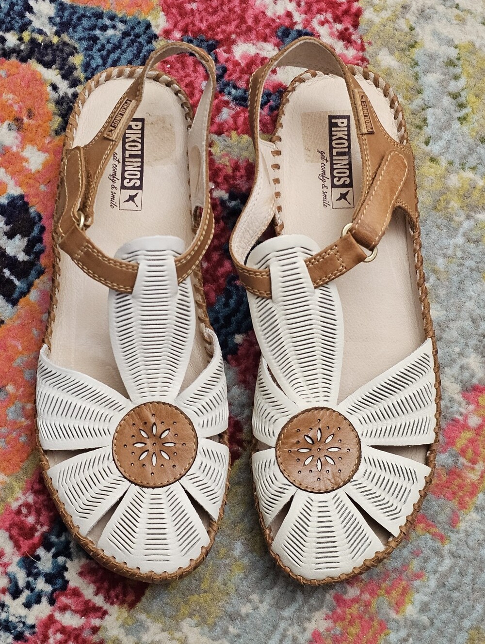Pikolinos Puerto Vallarta Sandals Womens Shoes Size EU 40 / US 9 - 9.5